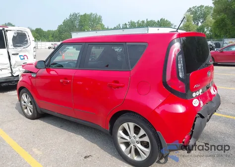 2015 Kia Soul + z USA, uszkodzony, nr VIN KNDJP3A54F7753350